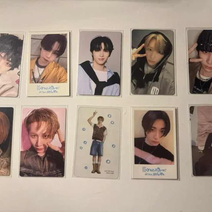 보이넥스트도어 포토카드 일괄