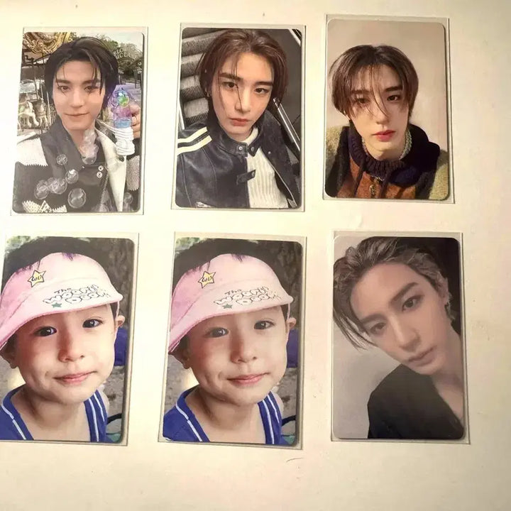 보이넥스트도어 포토카드 일괄