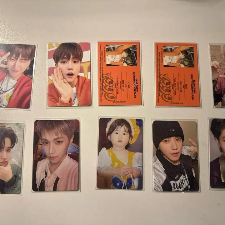 보이넥스트도어 포토카드 일괄