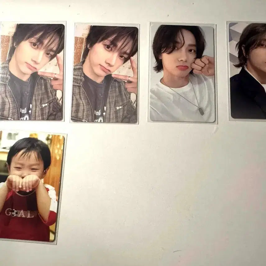 보이넥스트도어 포토카드 일괄