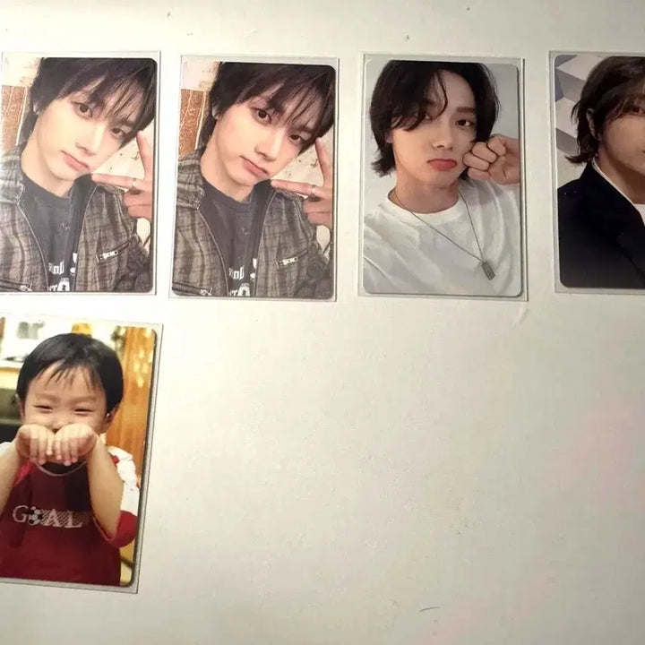 보이넥스트도어 포토카드 일괄