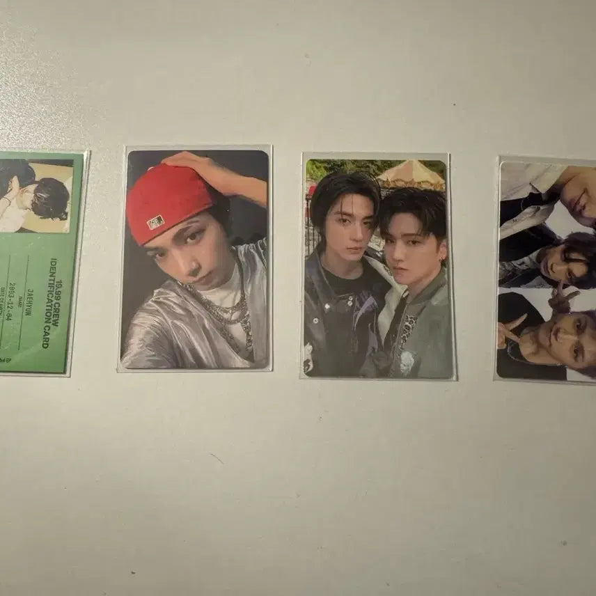 보이넥스트도어 포토카드 일괄