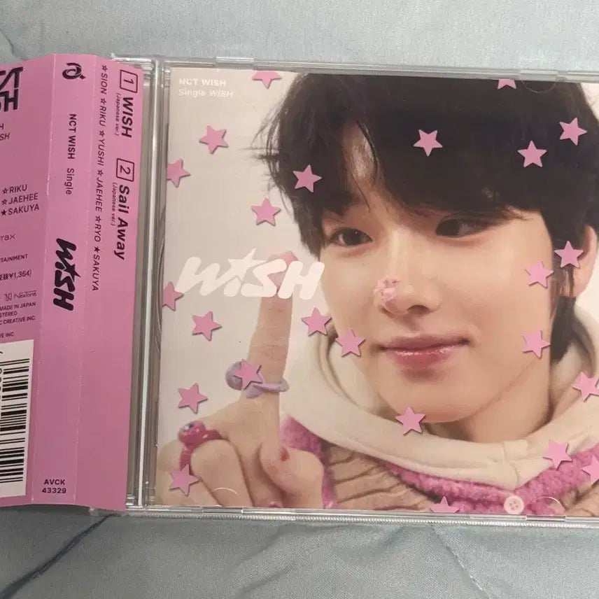 엔시티위시 nct wish 사쿠야 위시 일본반 개인반