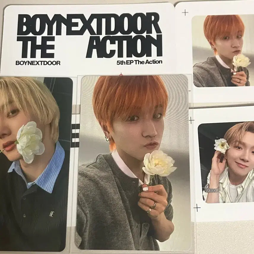 보이넥스트도어 보넥도 디액션 위버스 특전 일괄양도