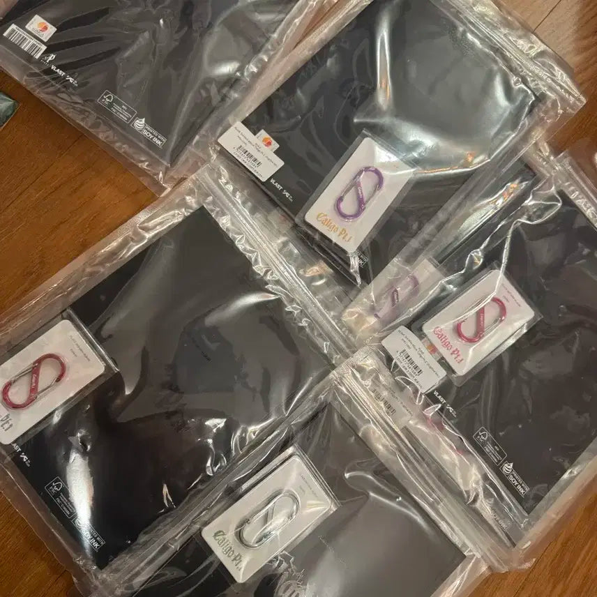 플레이브)대쉬 퓨지티브 카라비너 5종 미개봉 세트