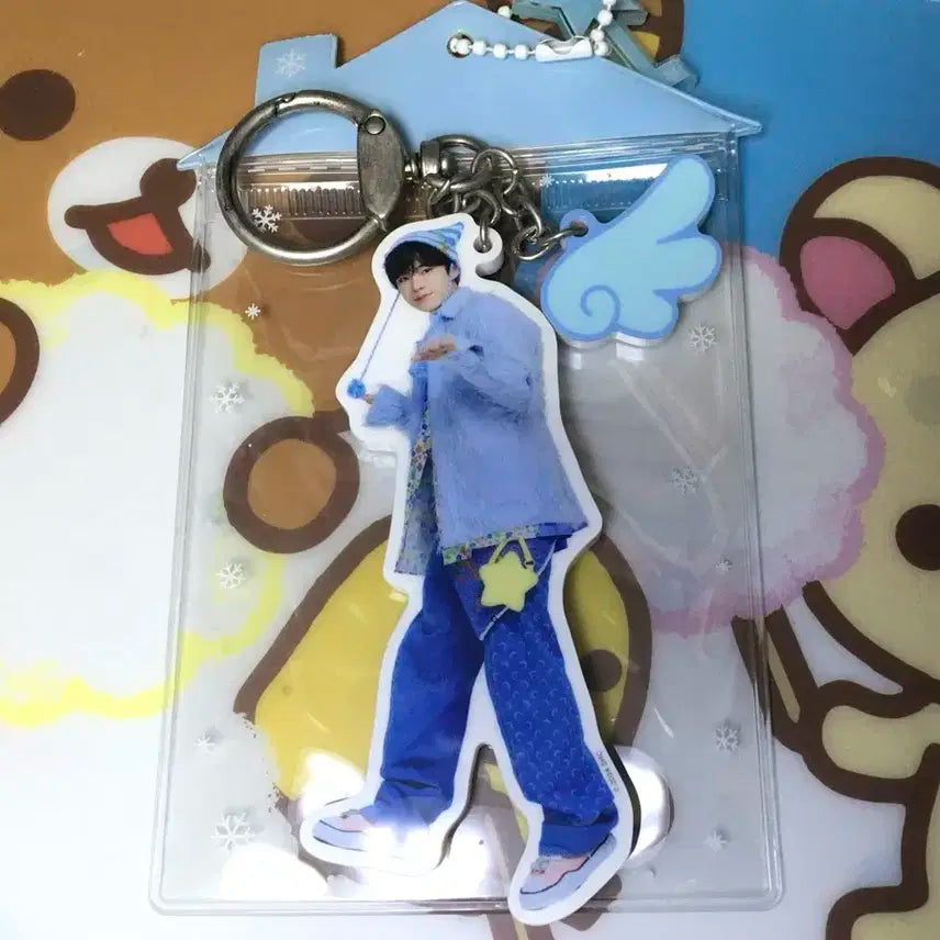 엔시티위시 nct wish 유우시 로그인 일본 투어 엠디 날개키링