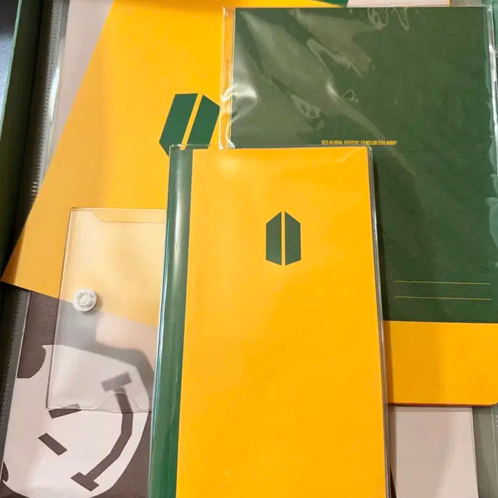 (무료배송)방탄소년단 아미 5기 팬클럽 키트 양도