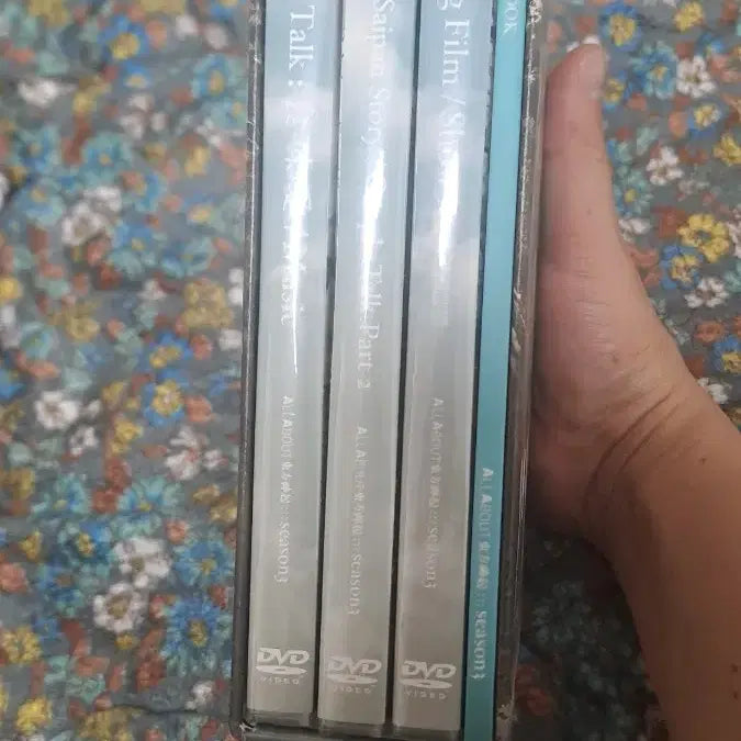 동방신기 올어바웃3 DVD 팝니다