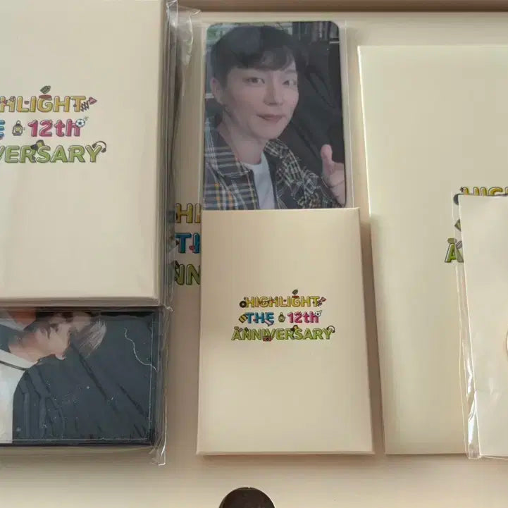 하이라이트 12주년 굿즈 양도