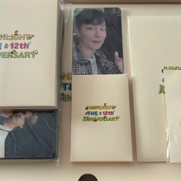 하이라이트 12주년 굿즈 양도