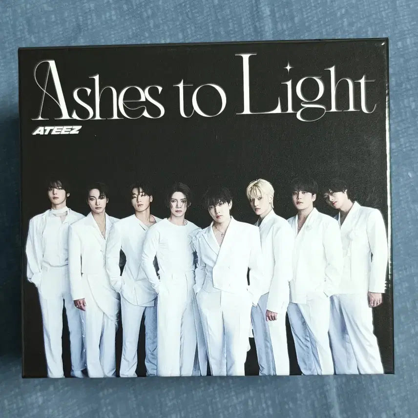 에이티즈 Ashes to Light 2025 일본 솔로 앨범 세트 양도