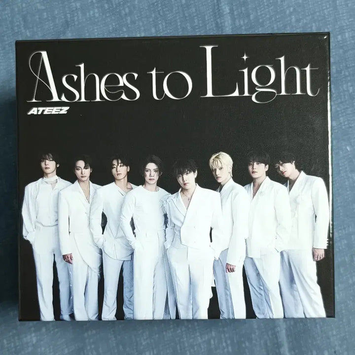 에이티즈 Ashes to Light 2025 일본 솔로 앨범 세트 양도