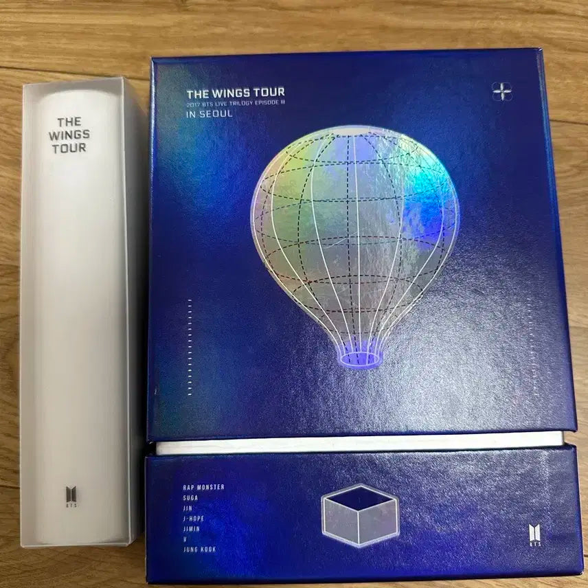 방탄소년단 Wings Tour DVD 풀세트