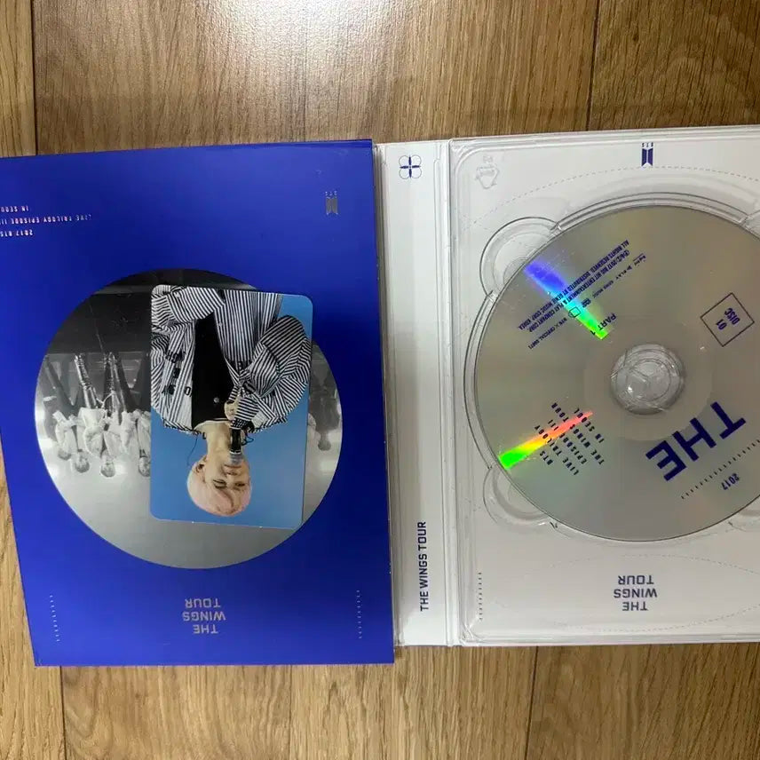 방탄소년단 Wings Tour DVD 풀세트
