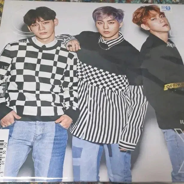 첸백시 일본앨범 팝니다