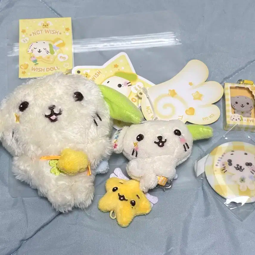 엔시티위시 nct wish 위시돌 미니돌 료 룐룐