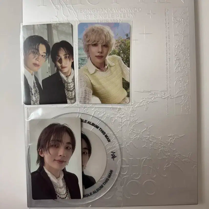 세븐틴 정한 원우 디스맨 스탠다드 앨범 양도 풀구성 특전 포함