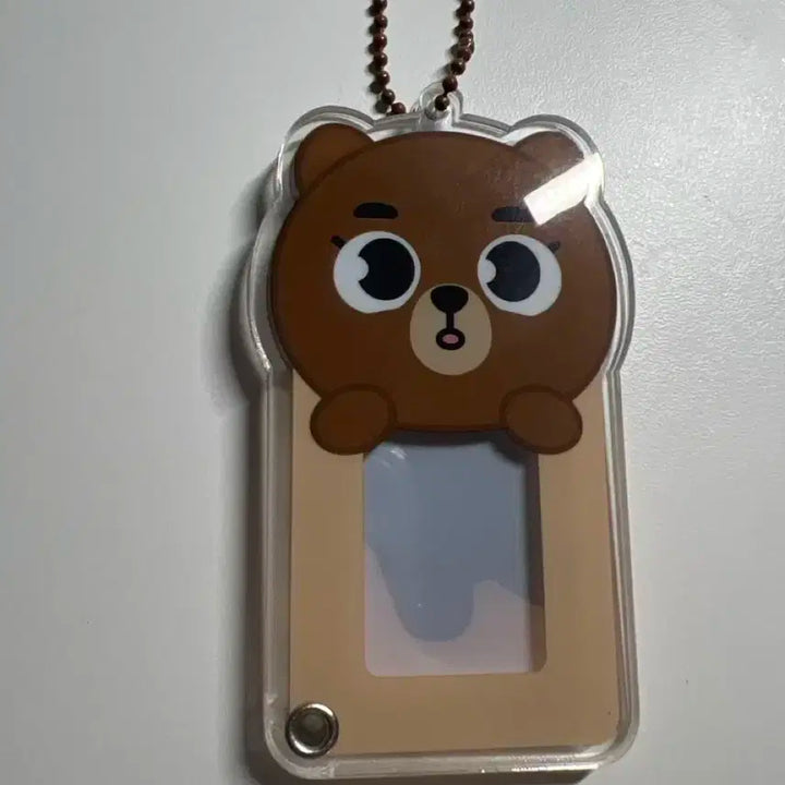 데니멀즈 방이 아크릴 포카홀더