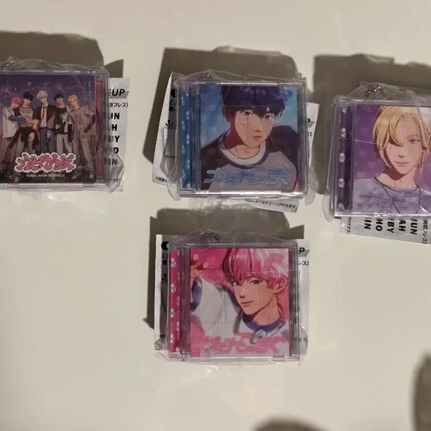 플레이브 미니cd 가챠 통상반+예준+노아+밤비 일괄