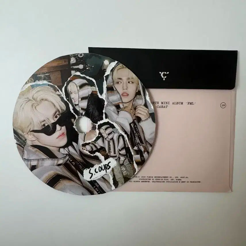 세븐틴 베스트 앨범 캐럿반 원우 양도 특전 포함 풀구성