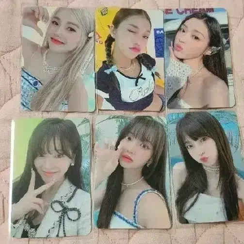 오마이걸[Golden Hourglass]OFFICIAL MD 이벤트 포카