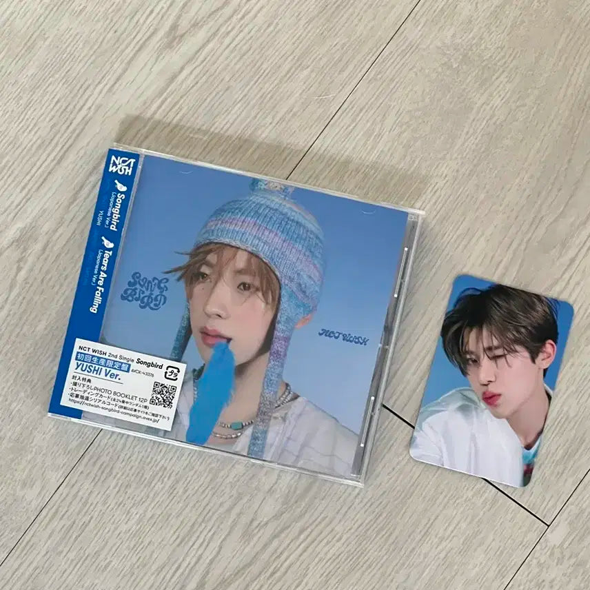 송버드 일본반 유우시 앨범 포카