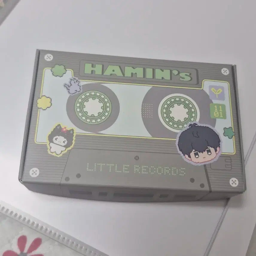 플레이브 하민 생일키트 마테