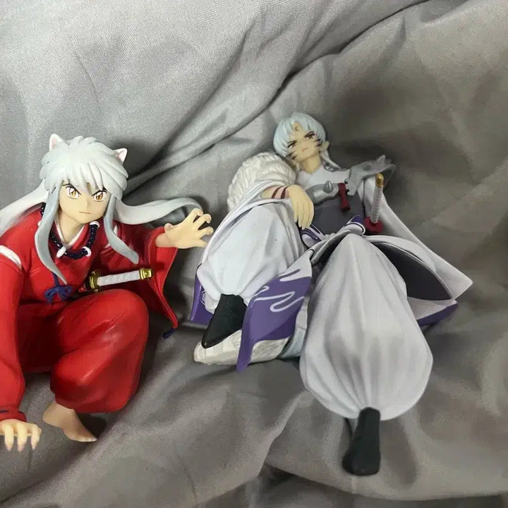 이누야샤 셋쇼마루 피규어 세트 누들스토퍼