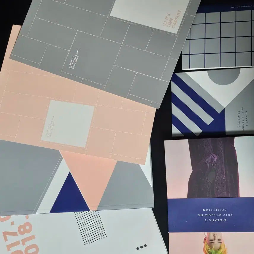 빅뱅 2017 웰커밍 컬렉션 Welcoming collection