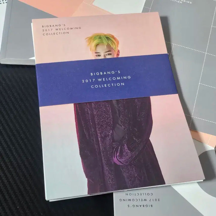 빅뱅 2017 웰커밍 컬렉션 Welcoming collection