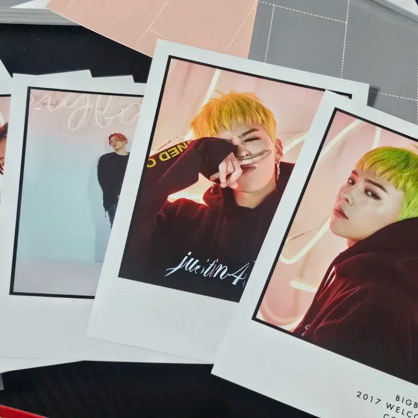 빅뱅 2017 웰커밍 컬렉션 Welcoming collection