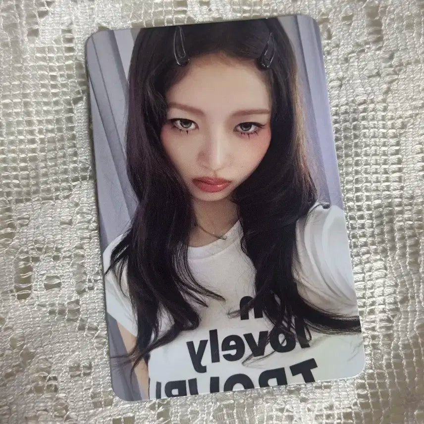 아이브 시크릿 디지팩 레이 포카 포토카드