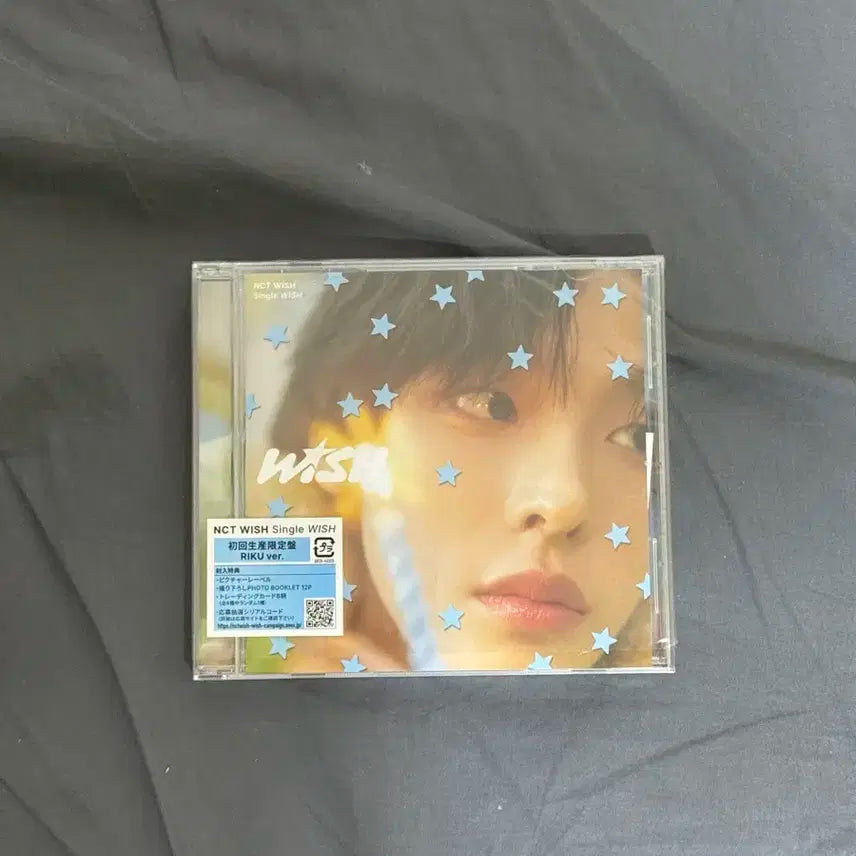 NCT WISH Wish 리쿠 일본반 개봉 띠지X 비닐O 포카X