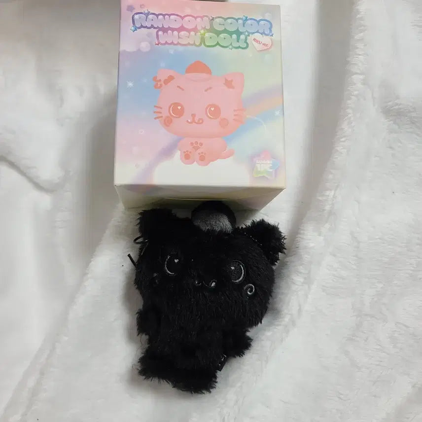 엔시티위시 컬러 위시돌 시크릿 검정 쿠리 리쿠 랜덤