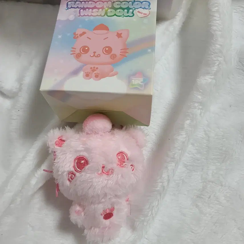 엔시티위시 컬러 위시돌 핑크 쿠리 리쿠 랜덤