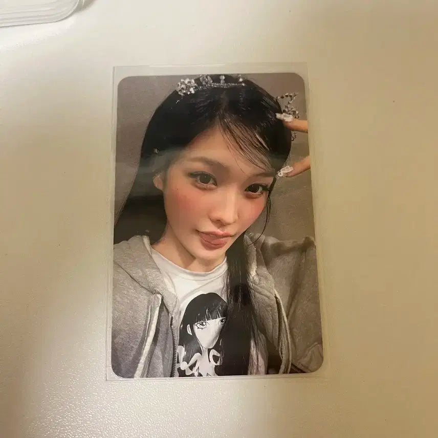 아일릿 이로하 Bomb 케이팝머치 럭키드로우 럭드 포카 양도