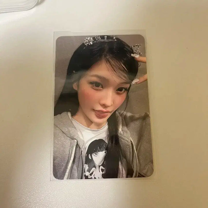 아일릿 이로하 Bomb 케이팝머치 럭키드로우 럭드 포카 양도