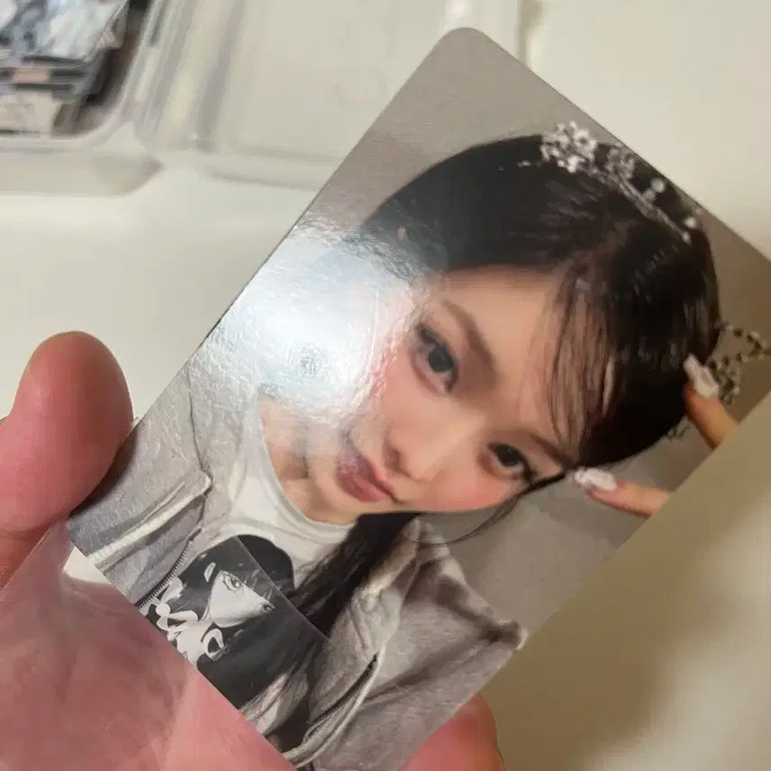 아일릿 이로하 Bomb 케이팝머치 럭키드로우 럭드 포카 양도