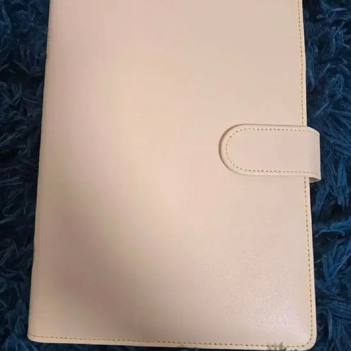 마카롱 바인더 노란색