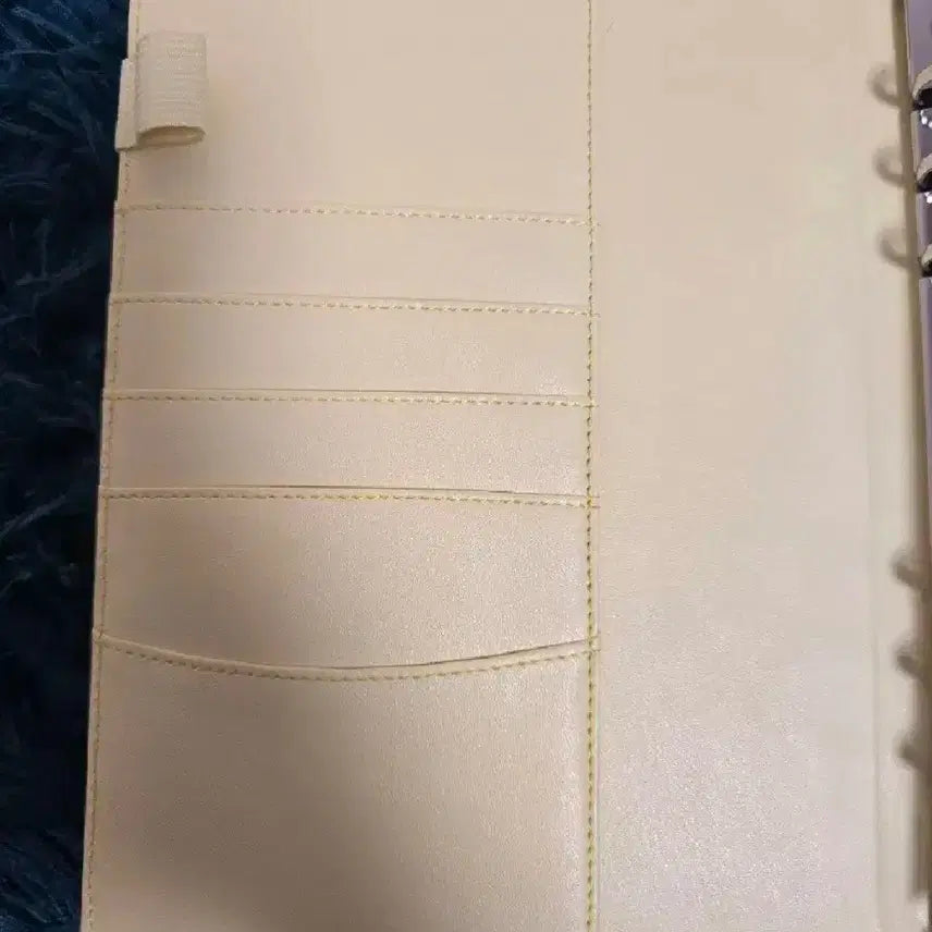 마카롱 바인더 노란색