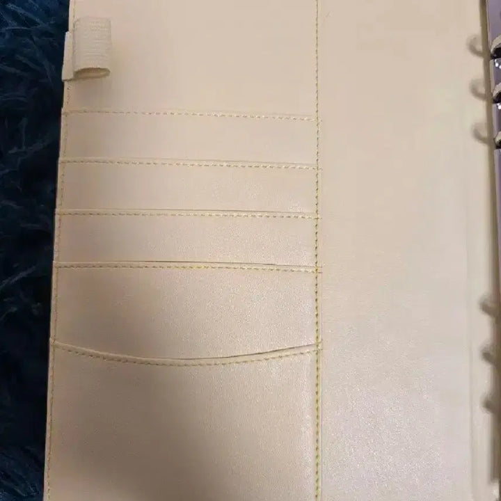 마카롱 바인더 노란색