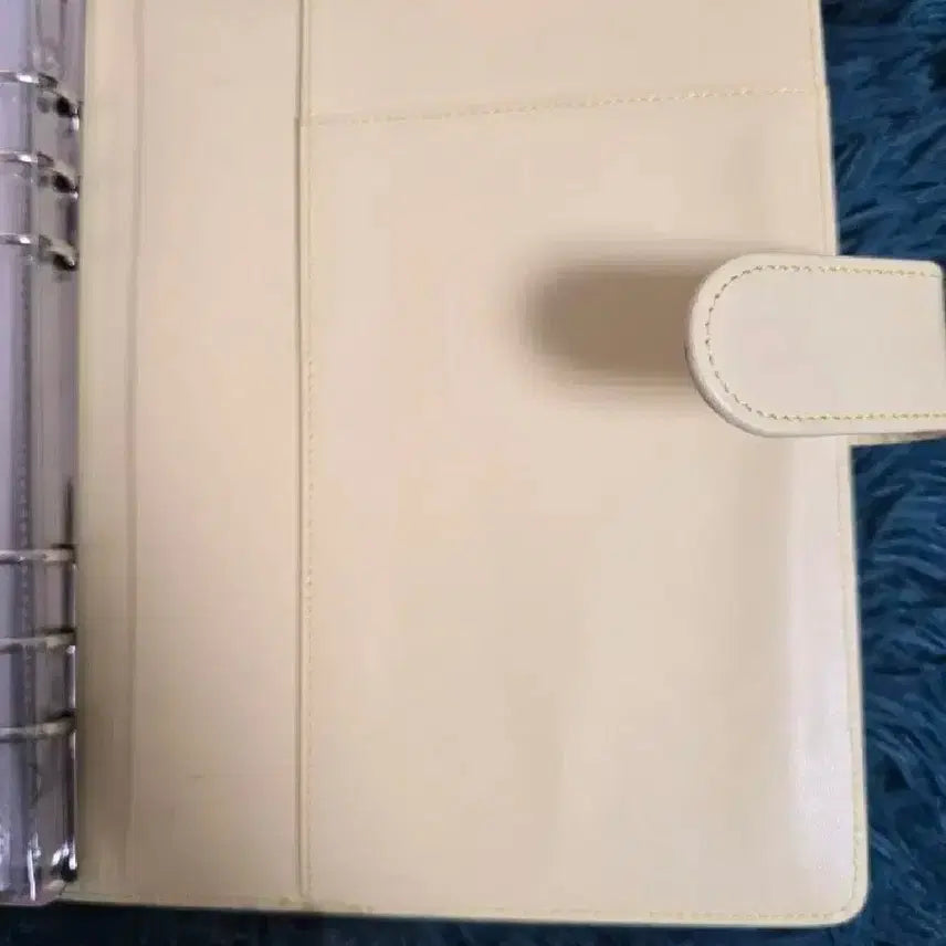 마카롱 바인더 노란색