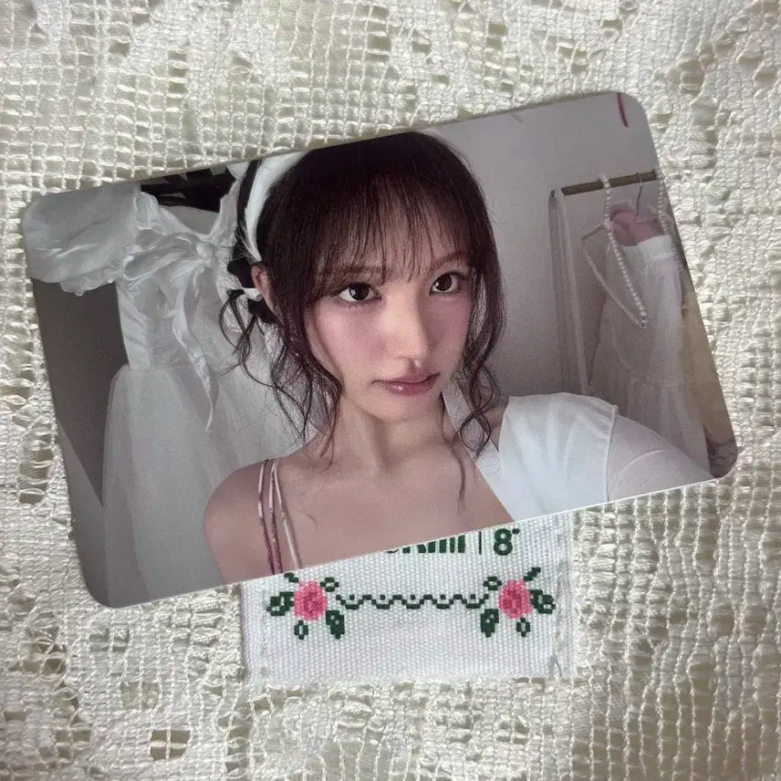 아이브 시크릿 엠디 버전 리즈 포카 포토카드