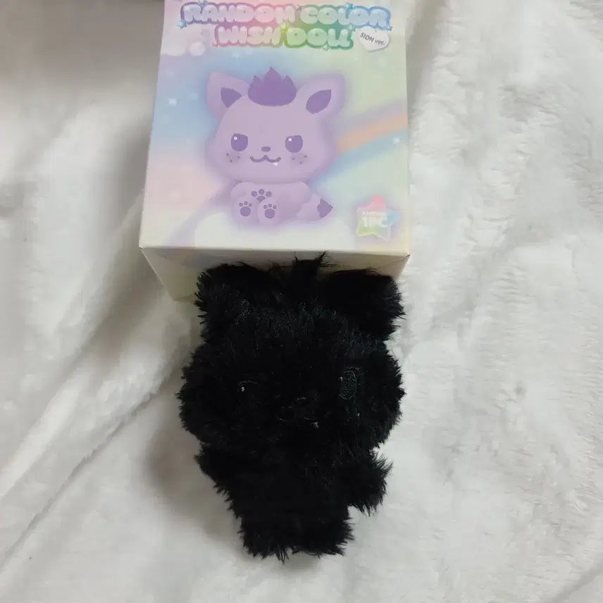 엔시티위시 컬러 위시돌 시크릿 검정 시오닝 시온 랜덤