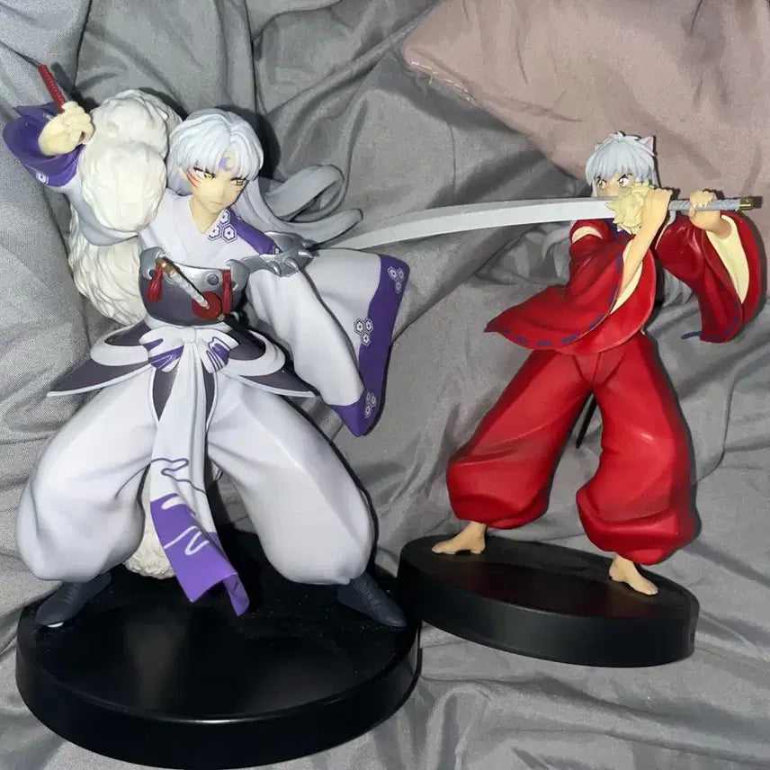 이누야샤 셋쇼마루 피규어 2종 세트 후류