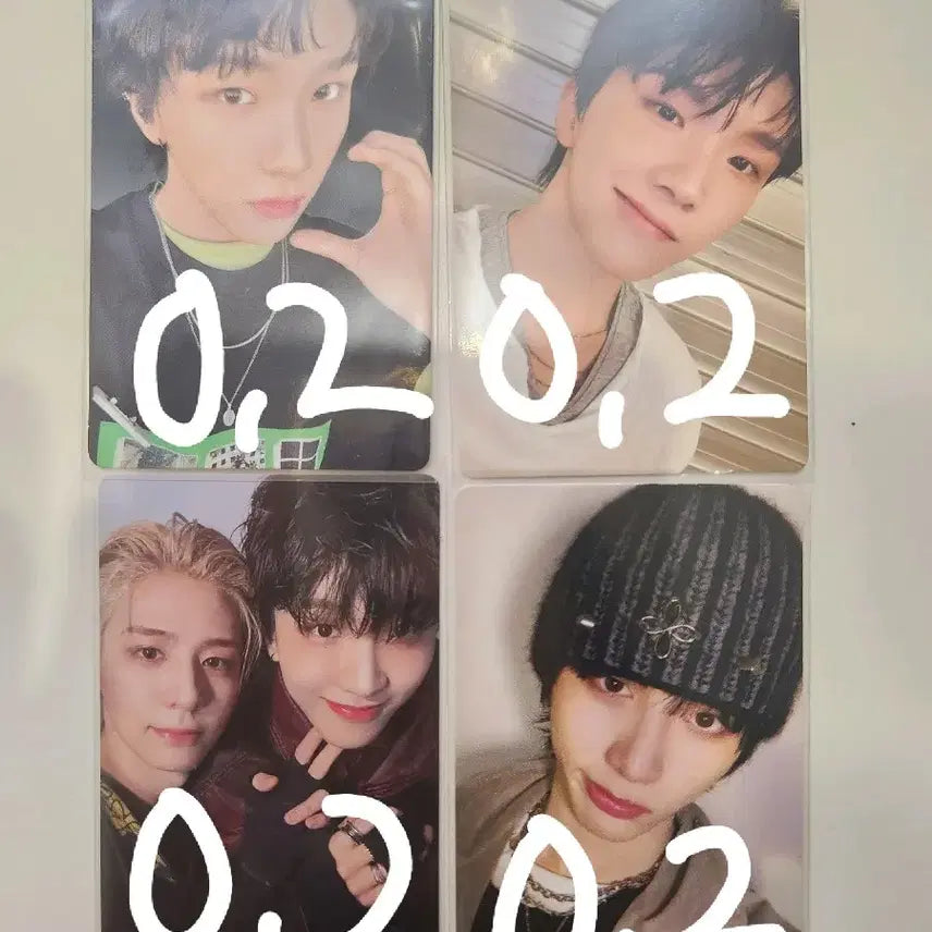 보이넥스트도어 운학 태산 아하즈 포카