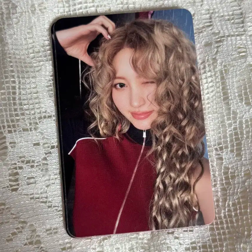 아이브 XOXZ 시크릿 애플뮤직 가을 미공포 포토카드 포카