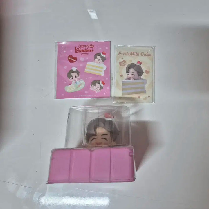 엔시티드림 제노 꼬마즈 발렌타인 피규어 양도합니다!