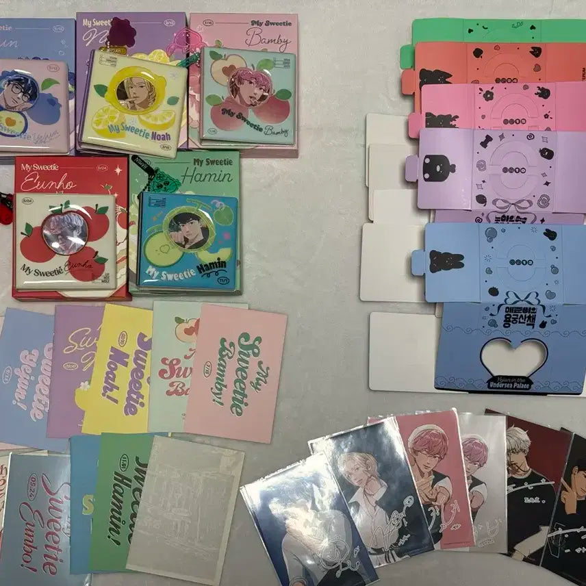 플레이브 생일키트 및 케이크박스, 프박 일괄