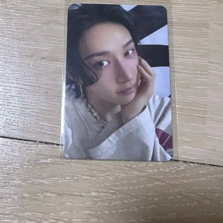 스트레이키즈 방찬 콘서트 엠디 구매 포카